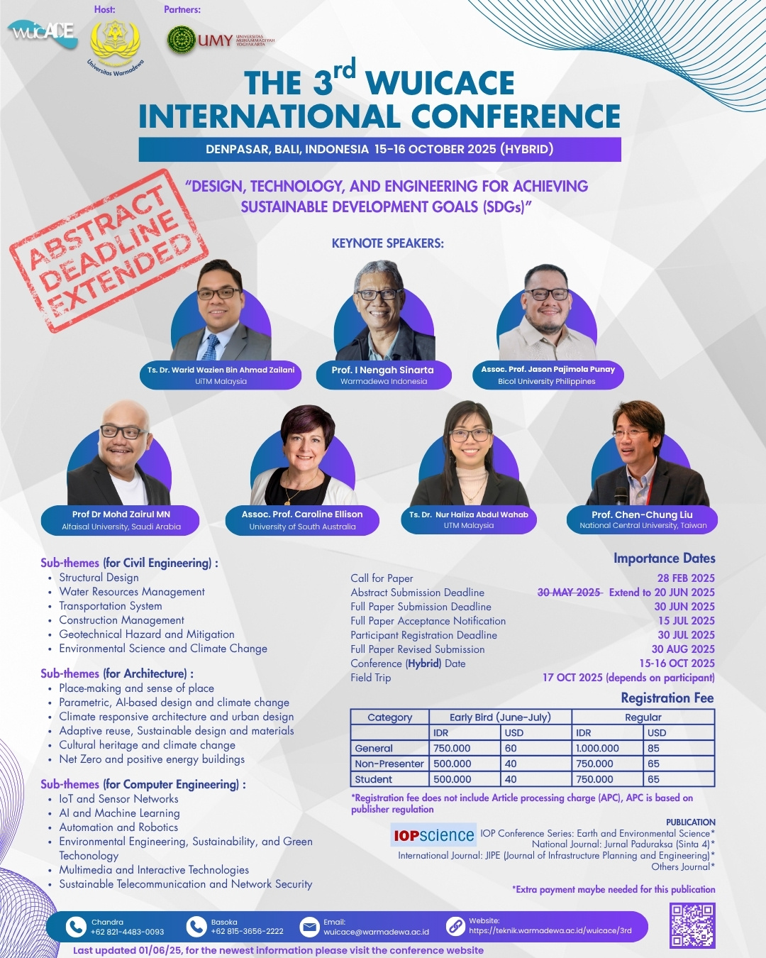 WUICACE Flyer