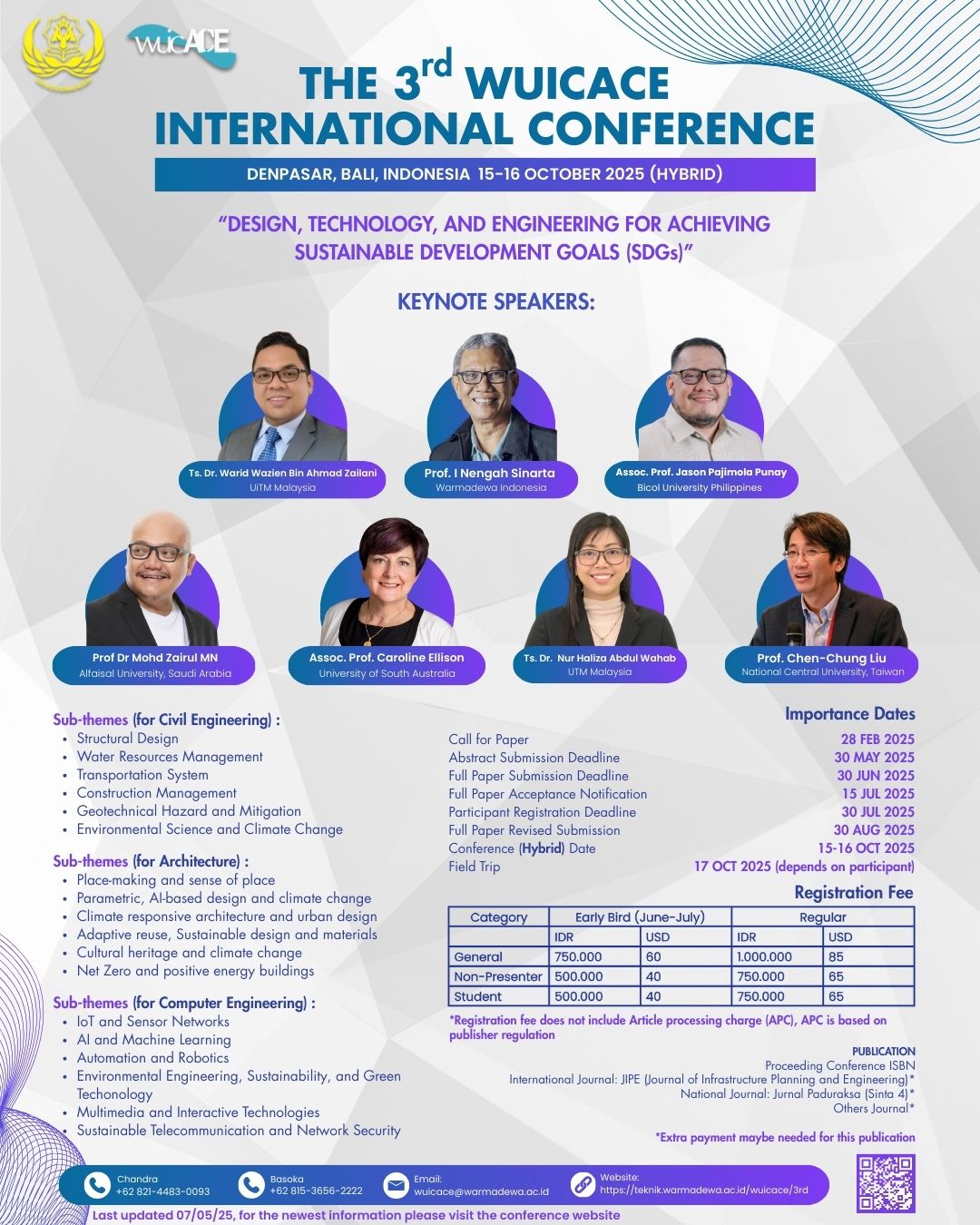 WUICACE Flyer