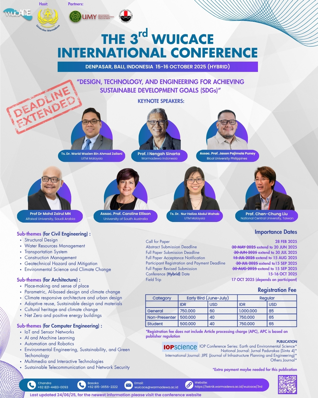 WUICACE Flyer