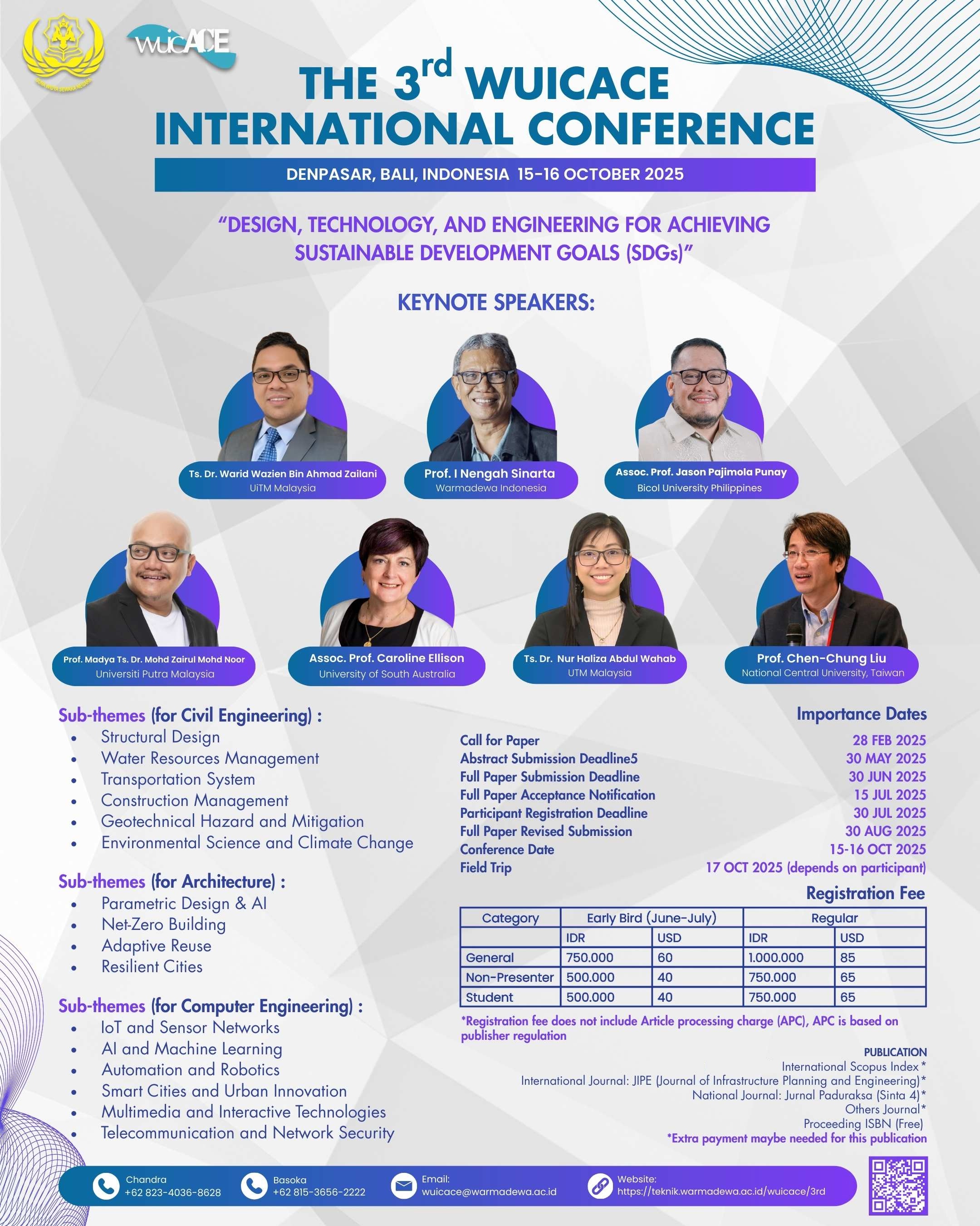 WUICACE Flyer