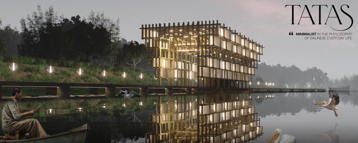 Prodi Arsitektur Fakultas Teknik dan Perencanaan Universitas Warmadewa Raih Penghargaan Internasional pada Kompetisi Bambu