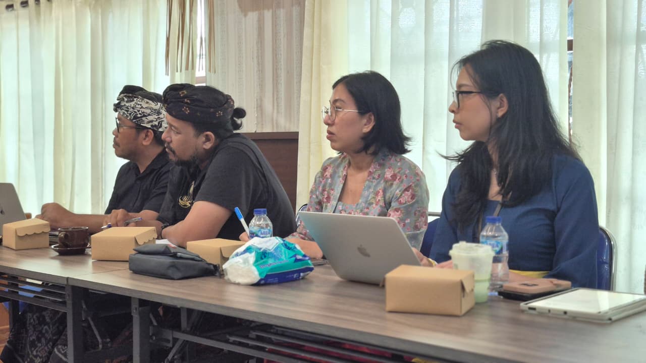 Fakultas Teknik dan Perencanaan Universitas Warmadewa Laksanakan Penjajagan Desa Binaan di Desa Sibetan