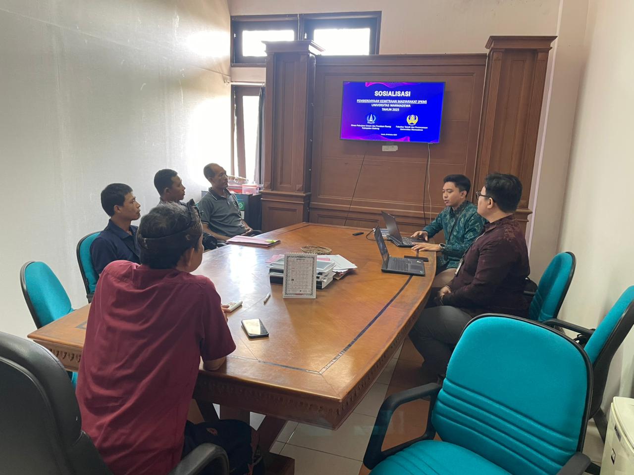 Universitas Warmadewa dan Pemerintah Kabupaten Badung Berkolaborasi Terapkan Teknologi IoT untuk Mitigasi Banjir di Tukad Mati