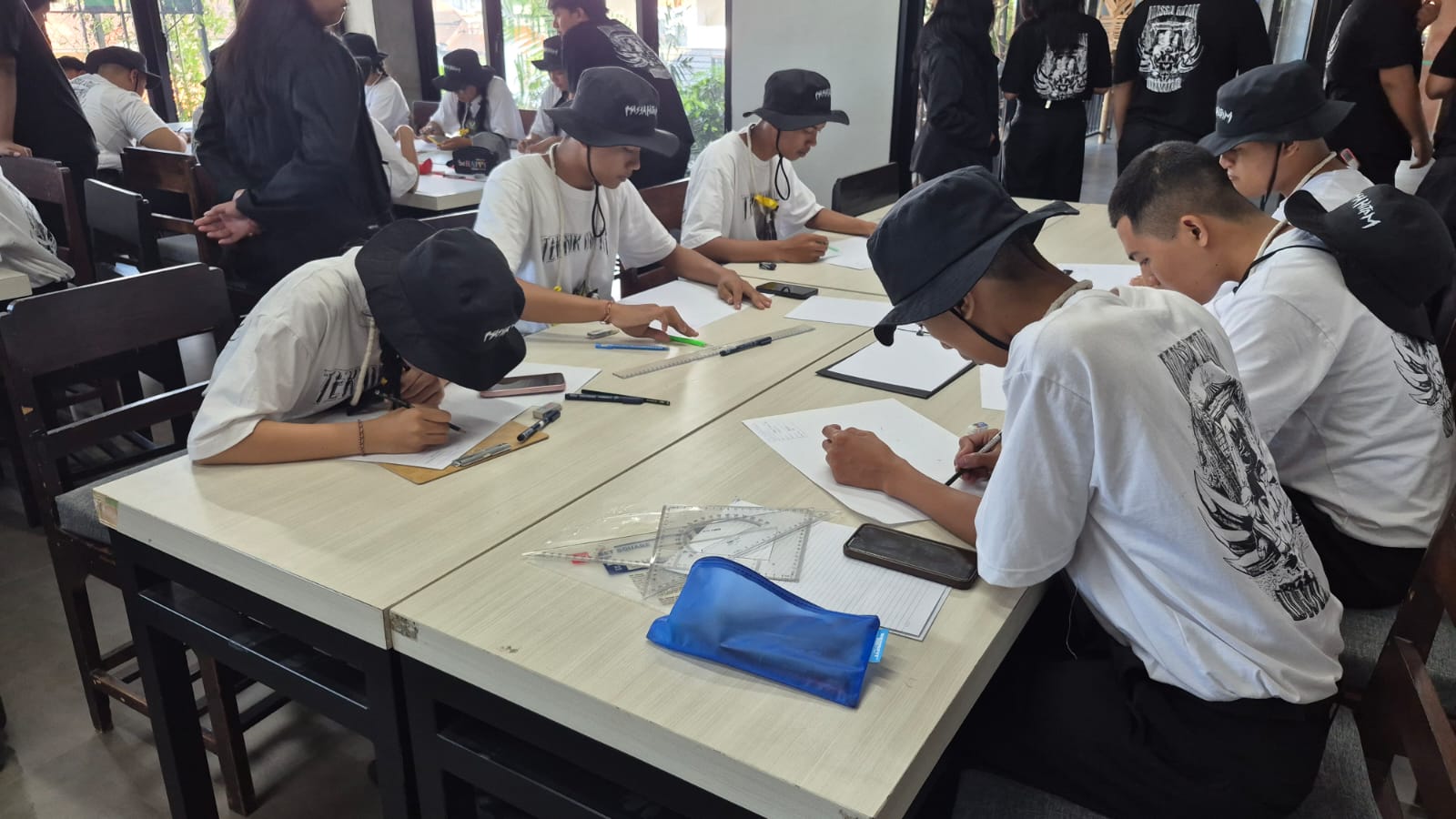 Tiga Hari Penuh Semangat, Kreativitas, dan Kebersamaan dalam PKKMB FTP Universitas Warmadewa 2026