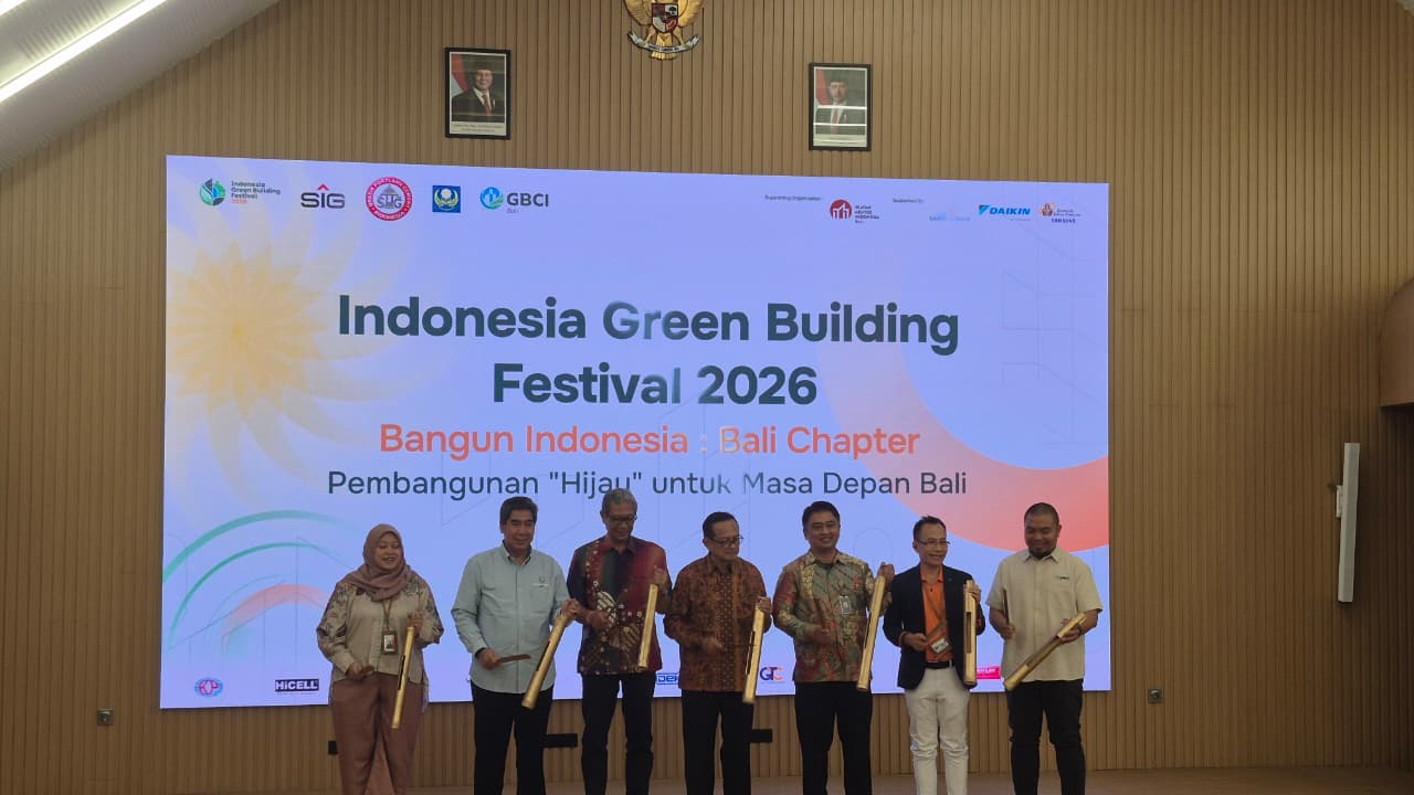 Perkuat Kolaborasi Bangunan Hijau, FTP Unwar Jadi Tuan Rumah Indonesia Green Building Festival 2026