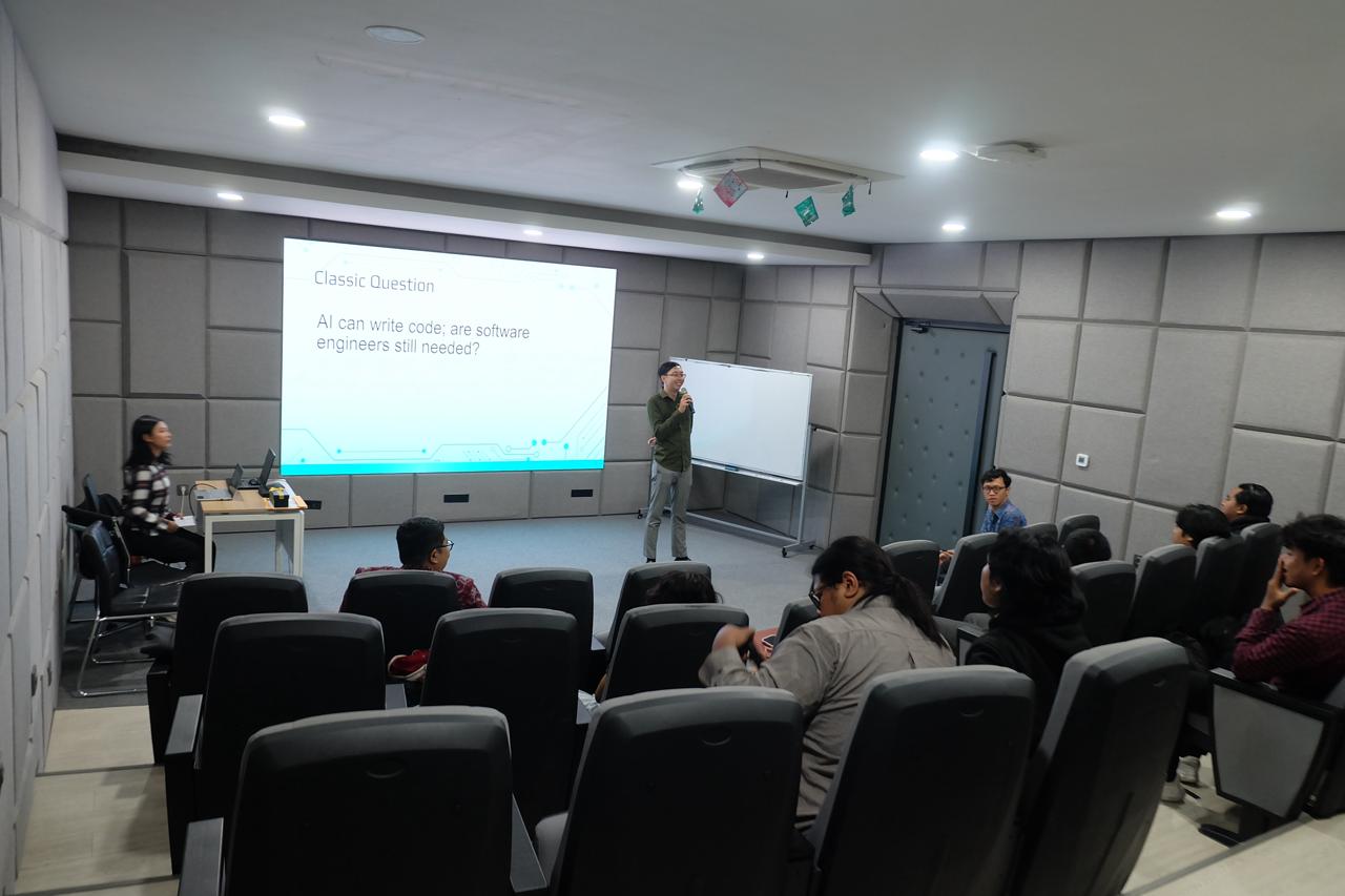 Hadapi Era AI, Mahasiswa Teknik Komputer Unwar Perdalam Rekayasa Perangkat Lunak Modern dan Keamanan Digital