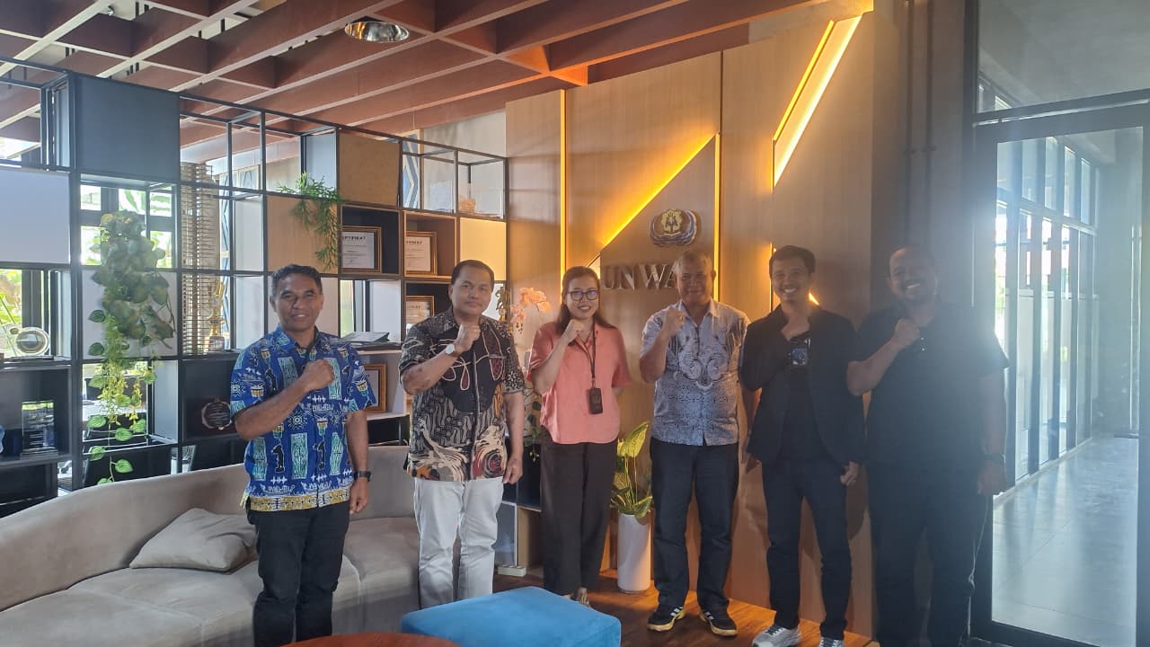Perluas Jejaring Akademik, FTP Unwar dan Fakultas Teknik Universitas Pattimura Jajaki Kerja Sama Strategis